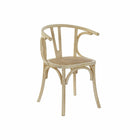 Stuhl DKD Home Decor 56 x 50 x 76 cm Weiß