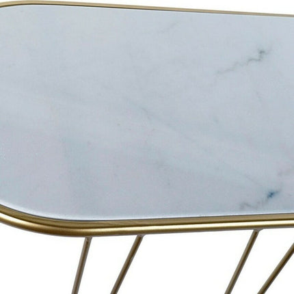 Konsole DKD Home Decor Gold Metall Marmor 115 x 35 x 78 cm