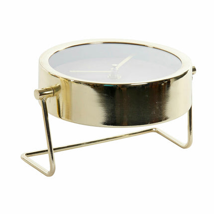 Bordur DKD Home Decor Gold 18 x 6,5 x 16 cm Scandi Kristall Beige Rosa Eisen (2 Stück)
