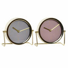 Bordur DKD Home Decor Gold 18 x 6,5 x 16 cm Scandi Kristall Beige Rosa Eisen (2 Stück)