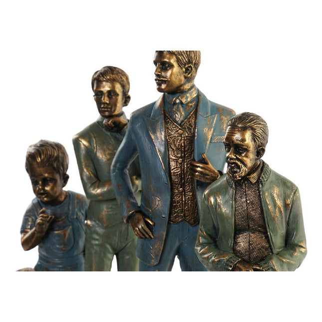 Deko-Figur DKD Home Decor Harz (41 x 10 x 33 cm)