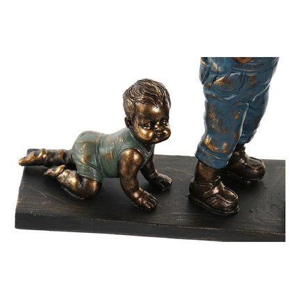 Deko-Figur DKD Home Decor Harz (41 x 10 x 33 cm)