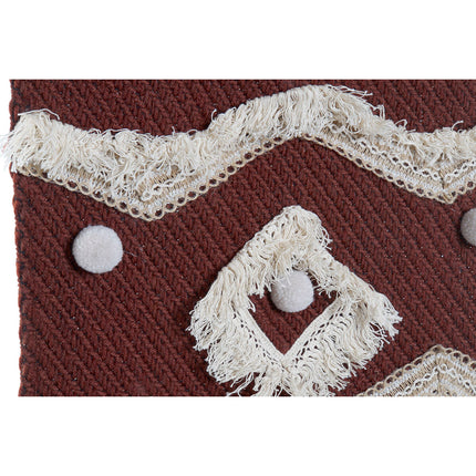 Wanddekoration DKD Home Decor natürlich Rot 45 x 2 x 115 cm Boho
