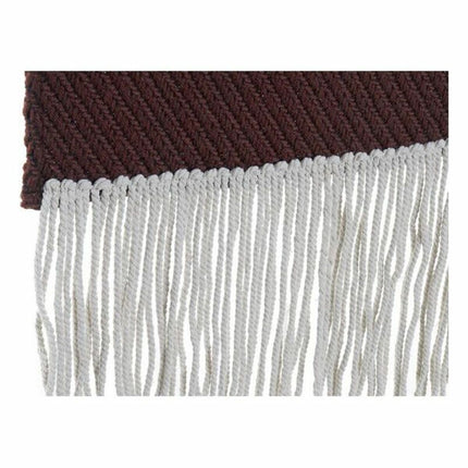 Wanddekoration DKD Home Decor natürlich Rot 45 x 2 x 115 cm Boho