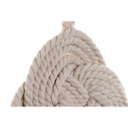 Wanddekoration DKD Home Decor Schnur Geflochten Boho