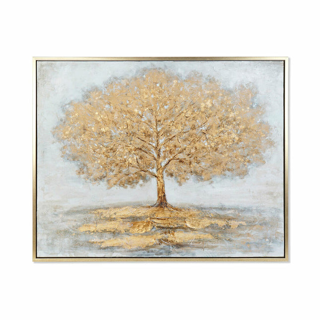 Bild DKD Home Decor Baum Cottage 131,5 x 4 x 106 cm