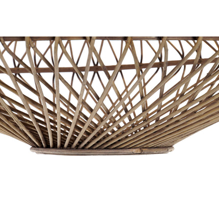 Deckenlampe DKD Home Decor 51 x 51 x 25 cm Braun