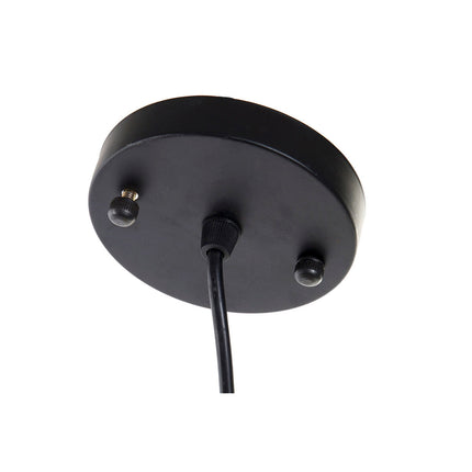 Deckenlampe DKD Home Decor 51 x 51 x 25 cm Braun