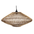 Deckenlampe DKD Home Decor 51 x 51 x 25 cm Braun