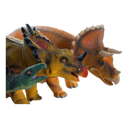 Dinosaurier DKD Home Decor Weich Für Kinder (6 Stücke)