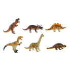 Dinosaurier DKD Home Decor Weich Für Kinder (6 Stücke)