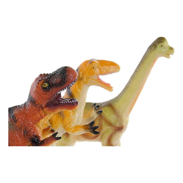 Dinosaurier DKD Home Decor Weich Für Kinder (6 Stücke)
