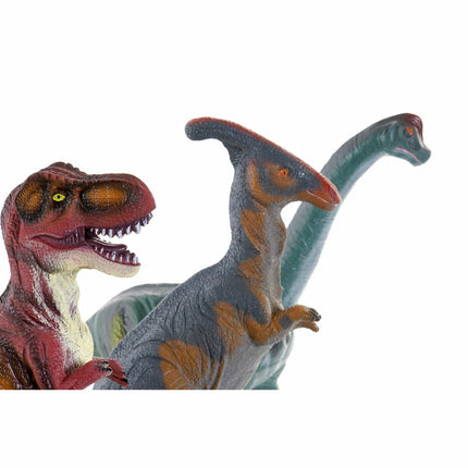 Dinosaurier DKD Home Decor 36 x 12,5 x 27 cm 6 Stücke