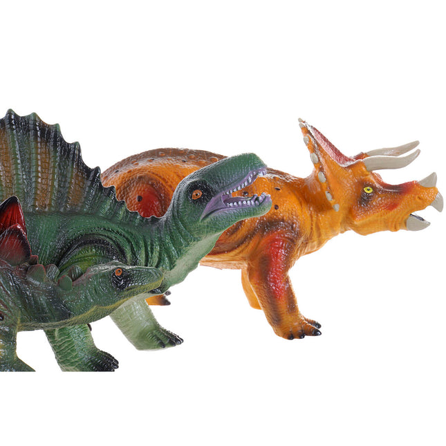 Dinosaurier DKD Home Decor 36 x 12,5 x 27 cm 6 Stücke