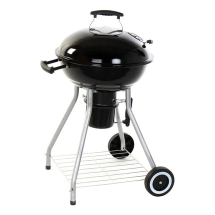 Grill DKD Home Decor RC-166570 70 x 58 x 102 cm 52,4 x 59 x 91,6 cm Schwarz (70 x 58 x 102 cm)