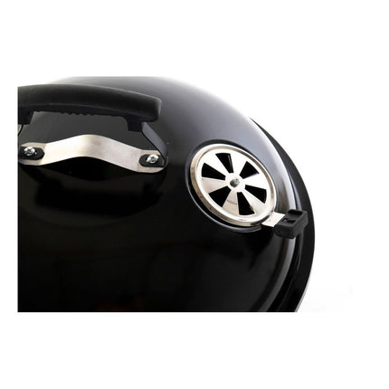 Grill DKD Home Decor RC-166570 70 x 58 x 102 cm 52,4 x 59 x 91,6 cm Schwarz (70 x 58 x 102 cm)