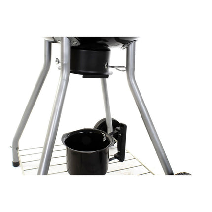 Grill DKD Home Decor RC-166570 70 x 58 x 102 cm 52,4 x 59 x 91,6 cm Schwarz (70 x 58 x 102 cm)