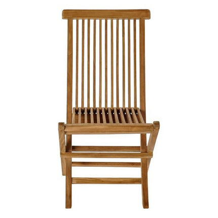 Tisch-Set mit 4 Stühlen DKD Home Decor Teakholz (5 pcs)
