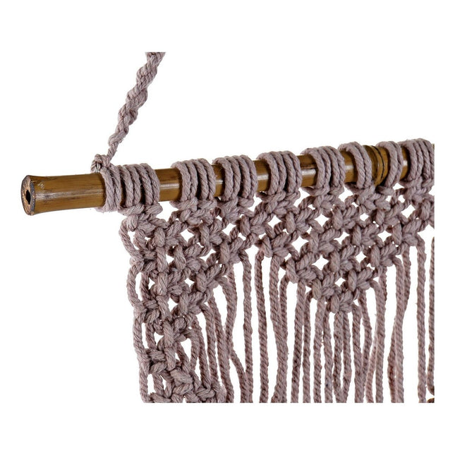 Dekoration zum Aufhängen DKD Home Decor Hellbraun