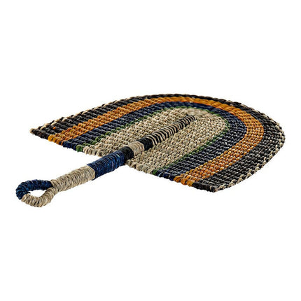 Wanddekoration DKD Home Decor 46 x 1 x 26 cm Bunt Orientalisch (4 Stücke)