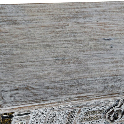 Truhe DKD Home Decor Indianer Mango-Holz Metall (80 x 40 x 45 cm)