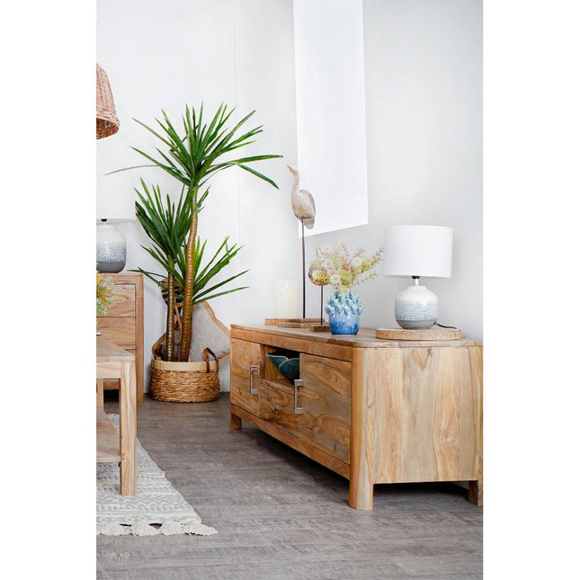 TV-Möbel DKD Home Decor Rosenholz (145.5 x 43.5 x 50 cm)