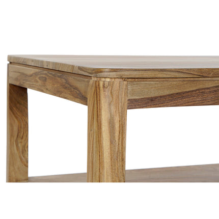 Tischdekoration DKD Home Decor 115 x 60,5 x 45 cm natürlich Holz Aluminium