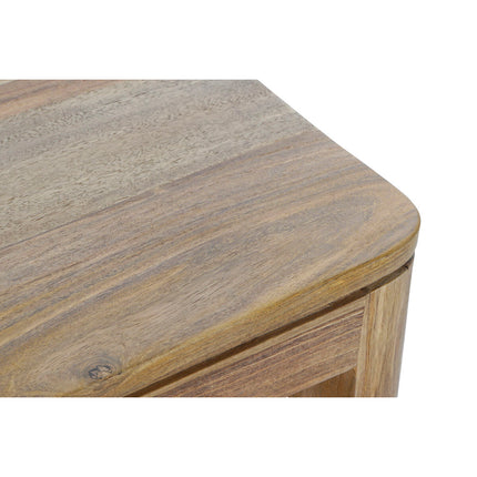 Tischdekoration DKD Home Decor 115 x 60,5 x 45 cm natürlich Holz Aluminium