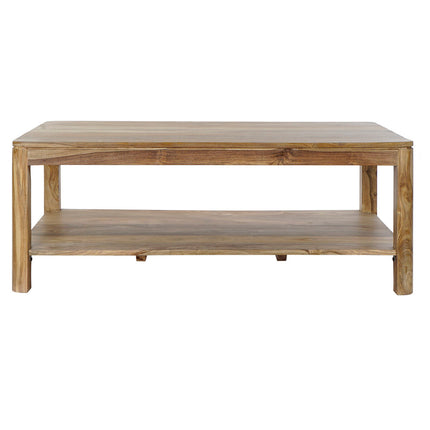 Tischdekoration DKD Home Decor 115 x 60,5 x 45 cm natürlich Holz Aluminium