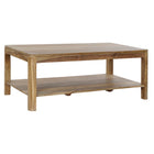 Tischdekoration DKD Home Decor 115 x 60,5 x 45 cm natürlich Holz Aluminium