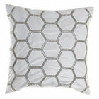 Kissen DKD Home Decor Samt Geometrisch (45 x 45 cm)
