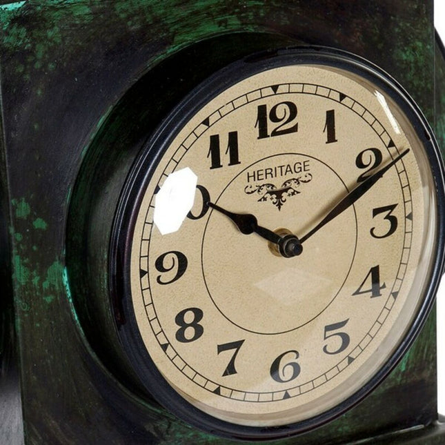 Wanduhr DKD Home Decor Heritage Eisen (32 x 32 x 60 cm)