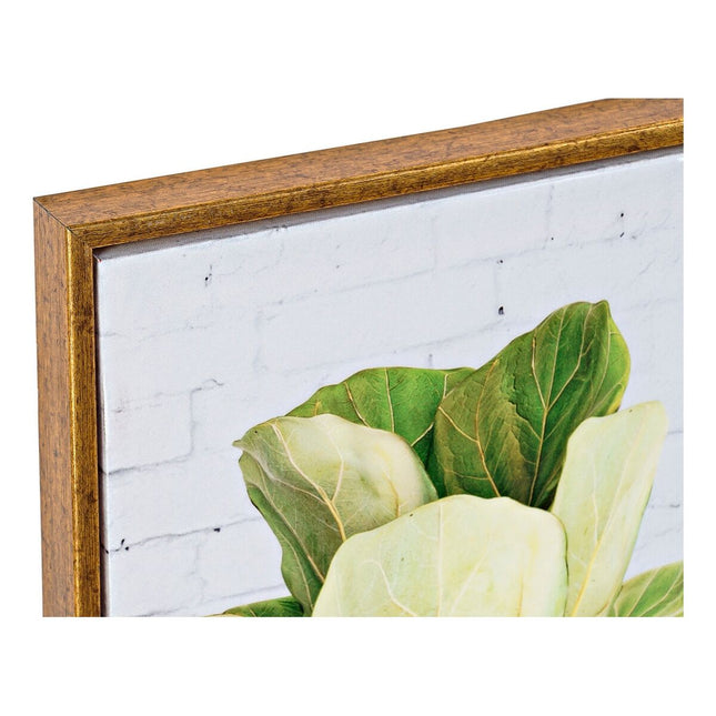 Bild DKD Home Decor 52 x 2,3 x 52 cm Lackierung (2 Stück)