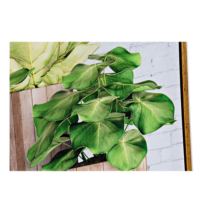 Bild DKD Home Decor 52 x 2,3 x 52 cm Lackierung (2 Stück)