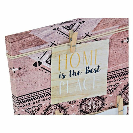 Fotorahmen DKD Home Decor Leinwand Braun Ethnisch 60 x 2 x 30 cm