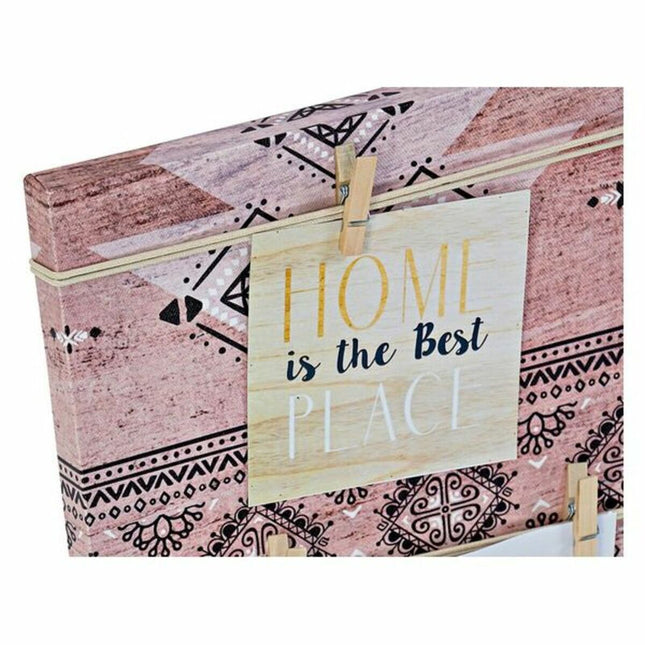 Fotorahmen DKD Home Decor Leinwand Braun Ethnisch 60 x 2 x 30 cm