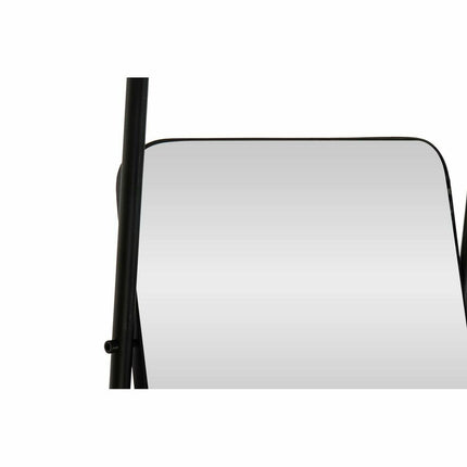 Regal DKD Home Decor Spiegel Schwarz Metall (40 x 20 x 160 cm)