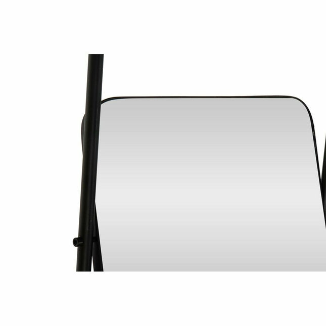 Regal DKD Home Decor Spiegel Schwarz Metall (40 x 20 x 160 cm)