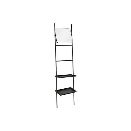 Regal DKD Home Decor Spiegel Schwarz Metall (40 x 20 x 160 cm)