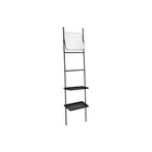 Regal DKD Home Decor Spiegel Schwarz Metall (40 x 20 x 160 cm)