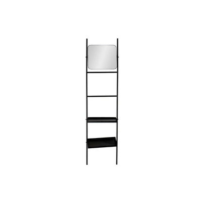 Regal DKD Home Decor Spiegel Schwarz Metall (40 x 20 x 160 cm)
