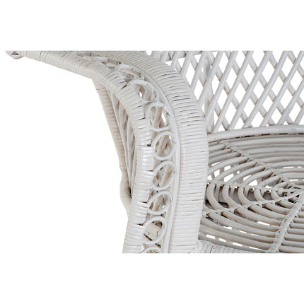 Sessel DKD Home Decor Weiß 102 x 66 x 146 cm