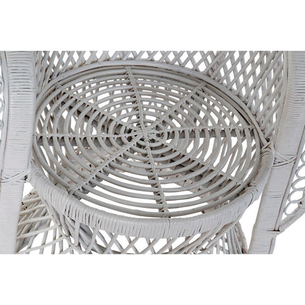 Sessel DKD Home Decor Weiß 102 x 66 x 146 cm