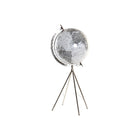 Terraqueo-Globus DKD Home Decor Weiß Metall Kunststoff (27 x 25 x 61 cm)