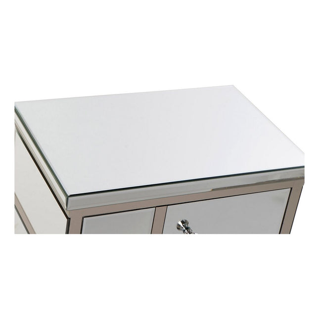 Nachttisch DKD Home Decor Spiegel Holz MDF (60 x 42 x 82 cm)