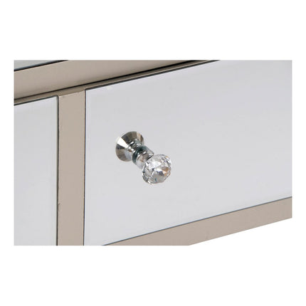 Nachttisch DKD Home Decor Spiegel Holz MDF (60 x 42 x 82 cm)