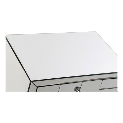 Nachttisch DKD Home Decor Spiegel Holz MDF (59 x 43 x 76 cm)