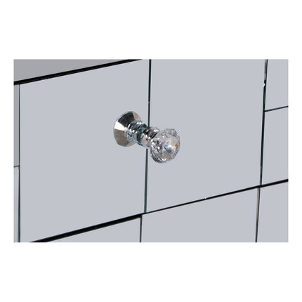 Nachttisch DKD Home Decor Spiegel Holz MDF (59 x 43 x 76 cm)