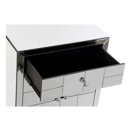 Nachttisch DKD Home Decor Spiegel Holz MDF (59 x 43 x 76 cm)