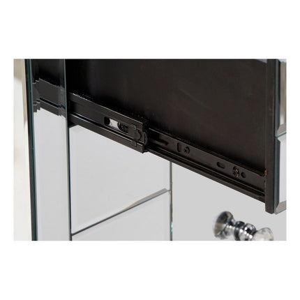 Nachttisch DKD Home Decor Spiegel Holz MDF (59 x 43 x 76 cm)